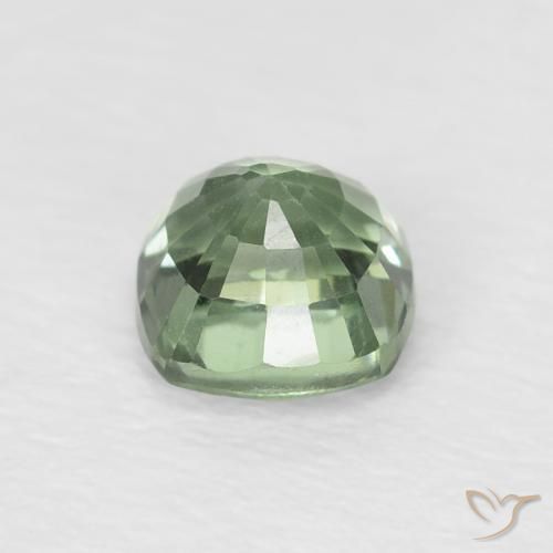 0.74克拉天然蓝宝石，软垫，VVS-VS