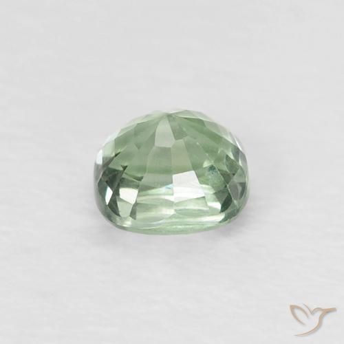 0.54克拉天然蓝宝石，软垫，VVS-VS