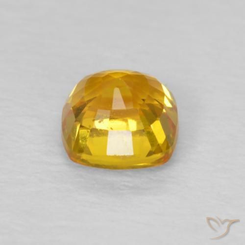 0.66克拉天然蓝宝石，软垫，VS