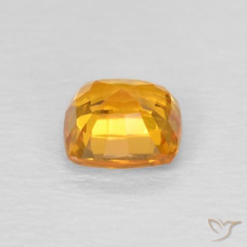 0.60克拉天然蓝宝石，软垫，VS