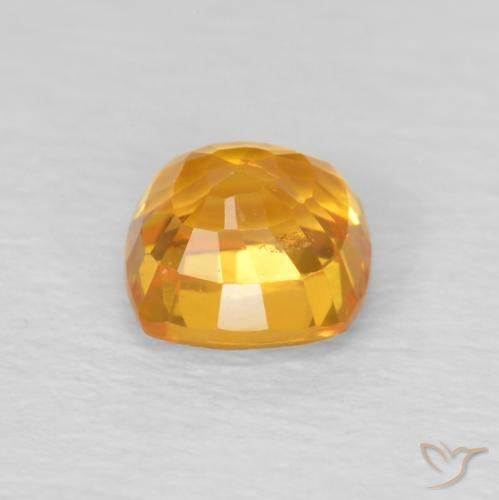 0.70克拉天然蓝宝石，软垫，VS