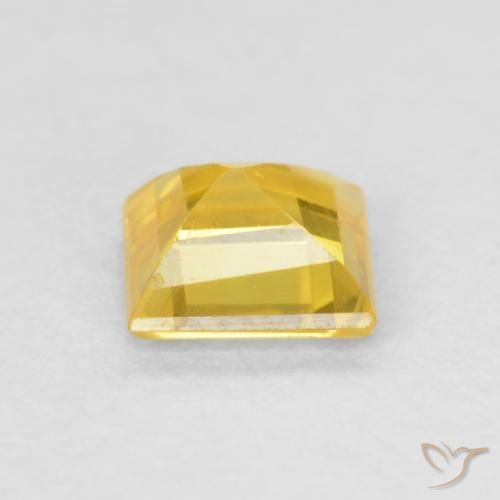 0.56克拉天然蓝宝石，正方形，VS