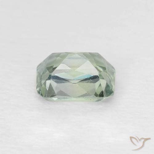 0.60克拉天然蓝宝石，八边形，VVS-VS