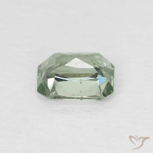 0.53克拉天然蓝宝石，八边形，VVS