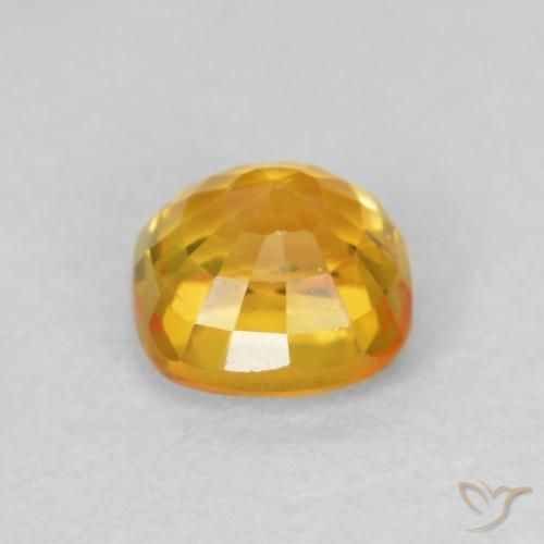 0.56克拉天然蓝宝石，软垫，VVS-VS