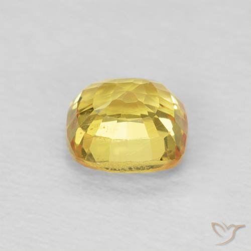 0.60克拉天然蓝宝石，软垫，VVS-VS