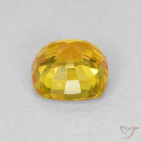 0.68克拉天然蓝宝石，软垫，VS-SI