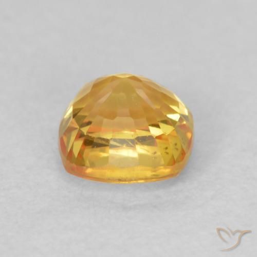 0.63克拉天然蓝宝石，软垫，VS
