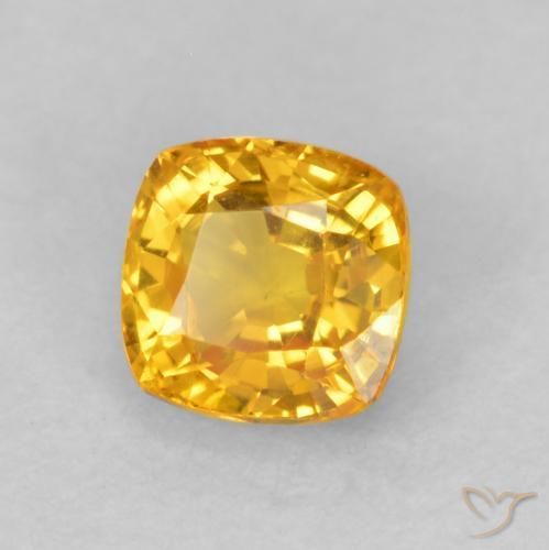 0.60克拉天然蓝宝石，软垫，VVS-VS