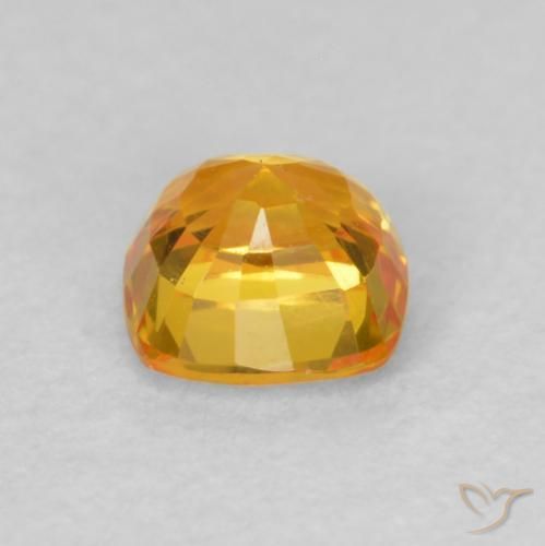 0.60克拉天然蓝宝石，软垫，VVS-VS