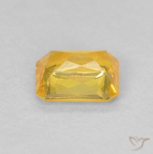 0.58克拉天然蓝宝石，八边形，VVS-VS