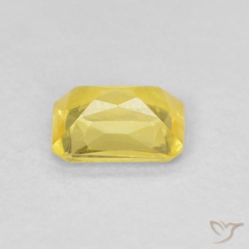 0.47克拉天然蓝宝石，八边形，VVS-VS
