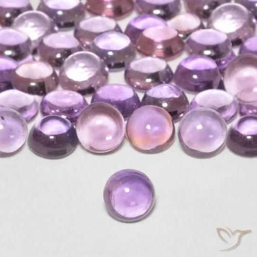 0.27ct 天然 深紫色 蓝宝石, 圆形的, 透明