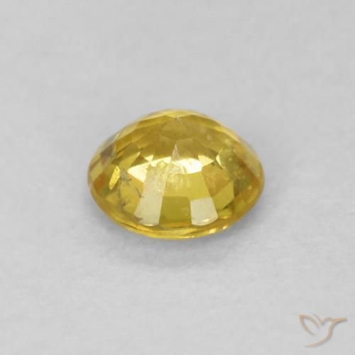 0.40克拉天然蓝宝石，圆形的，SI