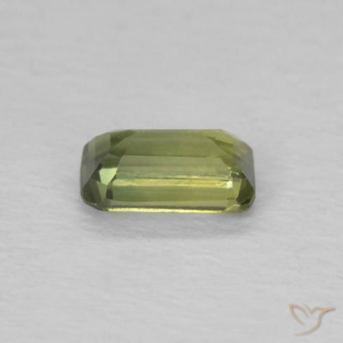 0.41克拉天然蓝宝石，八边形，VVS