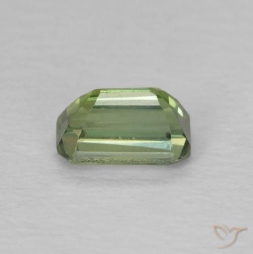 0.50克拉天然蓝宝石，八边形，VVS