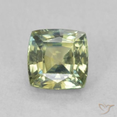 0.76ct 天然 彩色 蓝宝石, 软垫, VS