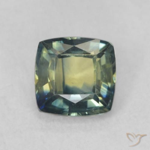 0.78ct 天然 彩色 蓝宝石, 软垫, VVS-VS