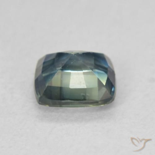 0.78克拉天然蓝宝石，软垫，VVS-VS