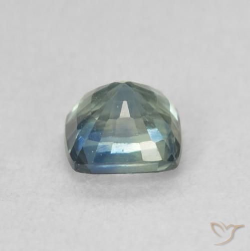 0.63克拉天然蓝宝石，软垫，VS-SI