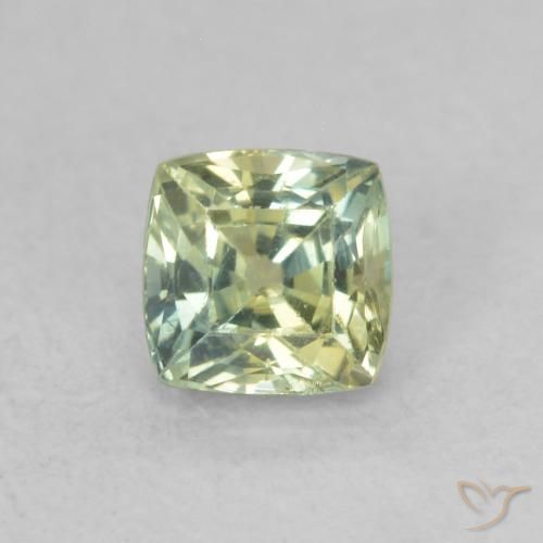 0.64ct 天然 彩色 蓝宝石, 软垫, VS-SI