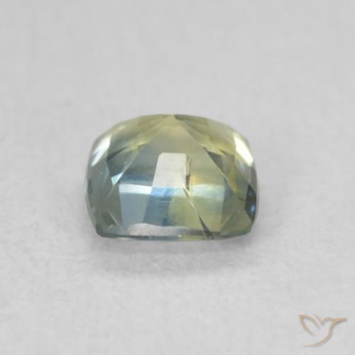 0.66克拉天然蓝宝石，软垫，VS-SI