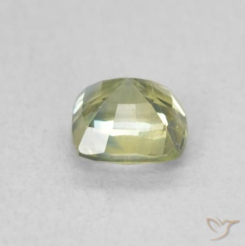 0.62克拉天然蓝宝石，软垫，VS