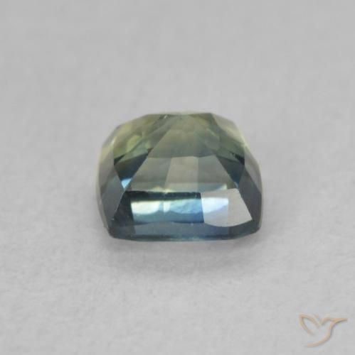 0.65克拉天然蓝宝石，软垫，VS