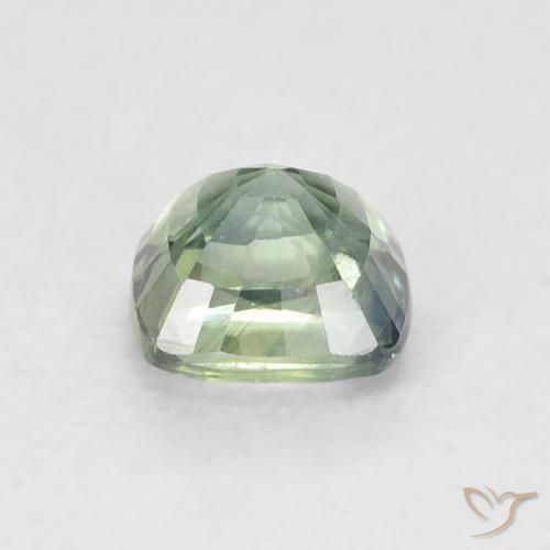 0.80克拉天然蓝宝石，软垫，VS
