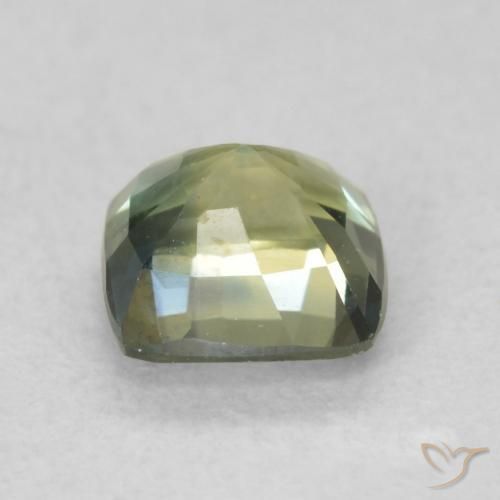0.95克拉天然蓝宝石，软垫，VVS