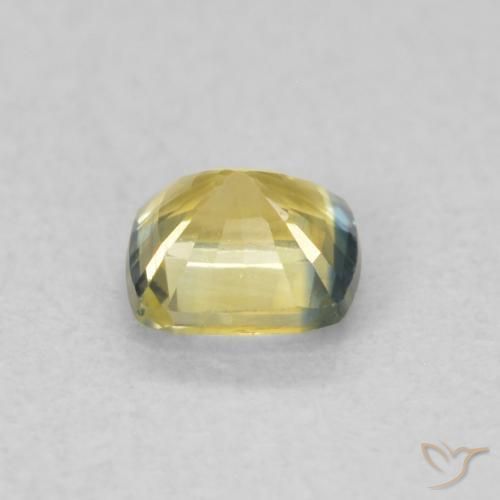 0.56克拉天然蓝宝石，软垫，VVS