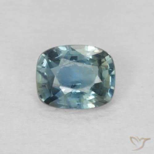 0.49ct 天然 彩色 蓝宝石, 软垫, VVS-VS