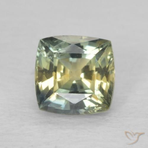 0.91ct 天然 彩色 蓝宝石, 软垫, VS-SI