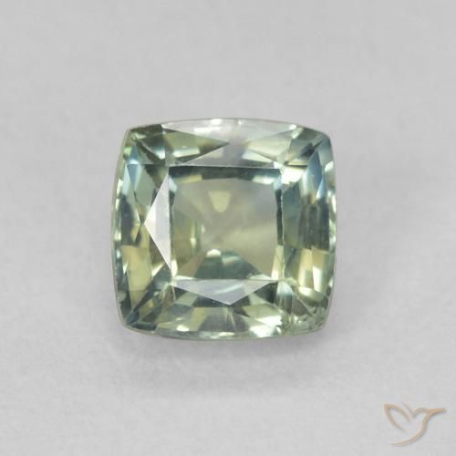 0.82ct 天然 彩色 蓝宝石, 软垫, VS