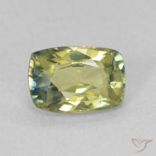 0.75ct 天然 彩色 蓝宝石, 软垫, VS