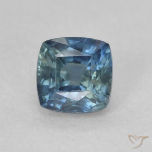 0.54ct 天然 彩色 蓝宝石, 软垫, VVS-VS