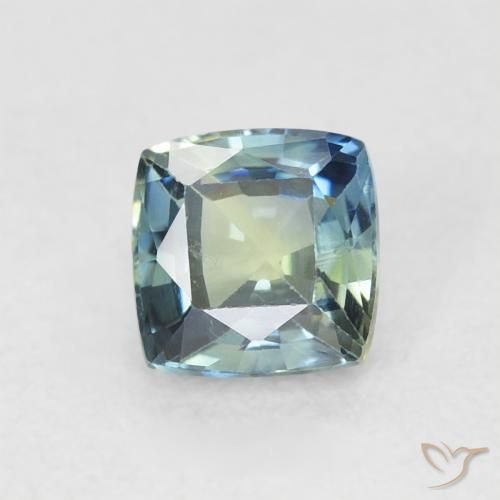 0.70ct 天然 彩色 蓝宝石, 软垫, VVS-VS