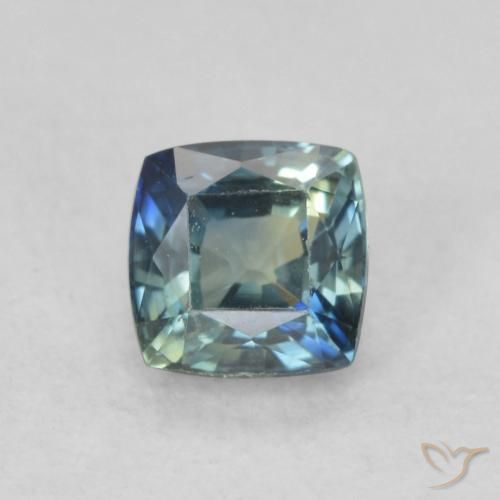 0.67ct 天然 彩色 蓝宝石, 软垫, VVS-VS