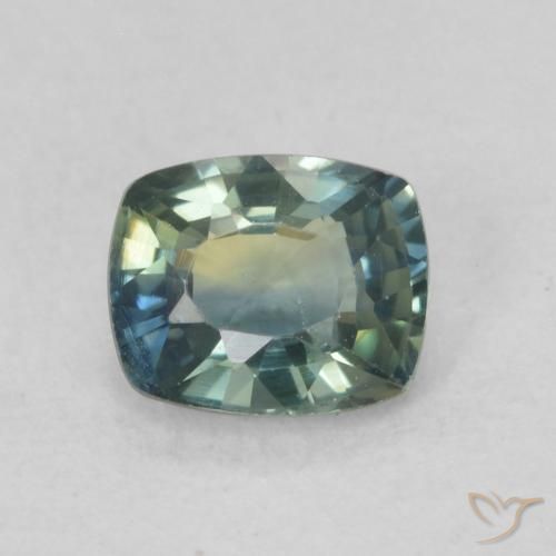 0.70ct 天然 彩色 蓝宝石, 软垫, VVS-VS