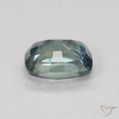 0.70克拉天然蓝宝石，软垫，VVS-VS