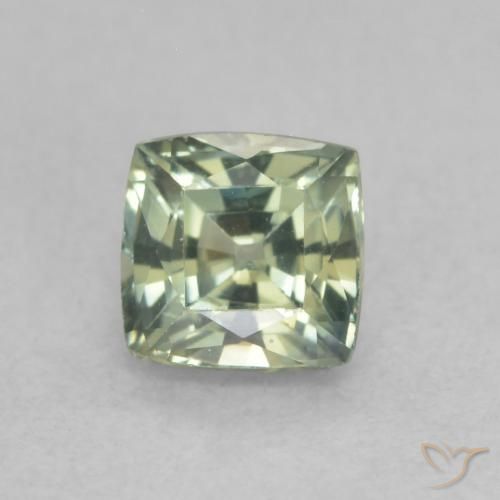 0.66ct 天然 彩色 蓝宝石, 正方形, VVS-VS