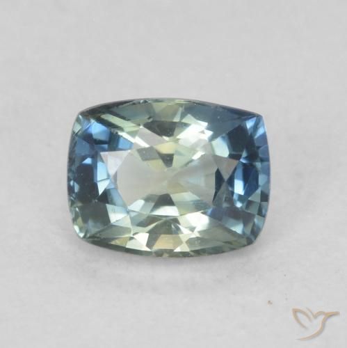 0.77ct 天然 彩色 蓝宝石, 软垫, VVS-VS
