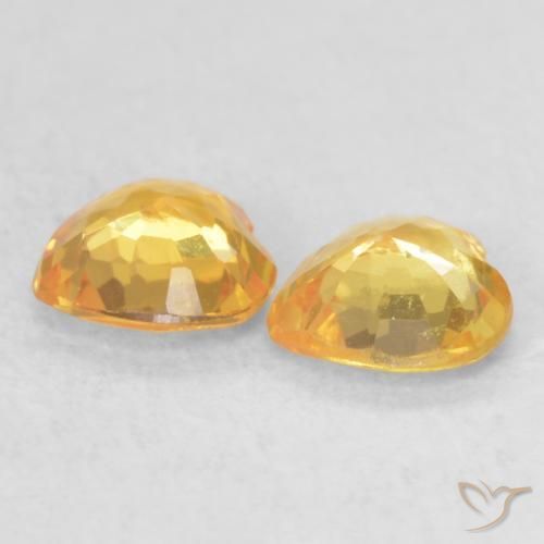 0.70克拉天然蓝宝石，心形，VS