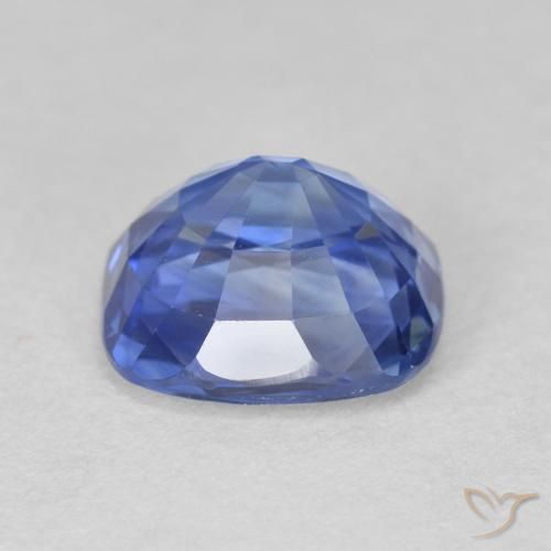 2.74克拉天然蓝宝石，软垫，VVS-VS