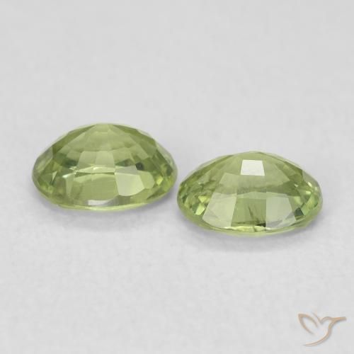 0.85克拉天然蓝宝石，椭圆形，VS