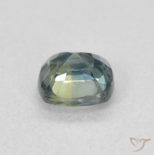 0.60克拉天然蓝宝石，软垫，VS