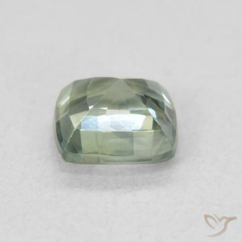0.73克拉天然蓝宝石，软垫，VS
