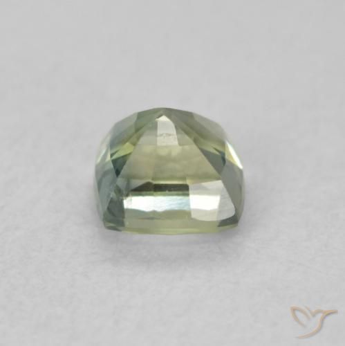 0.57克拉天然蓝宝石，软垫，VS