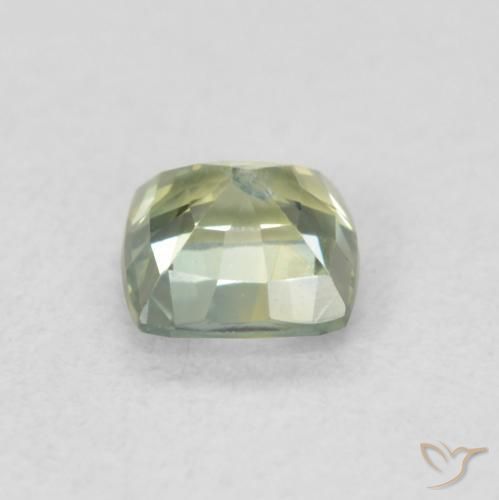 0.61克拉天然蓝宝石，软垫，SI