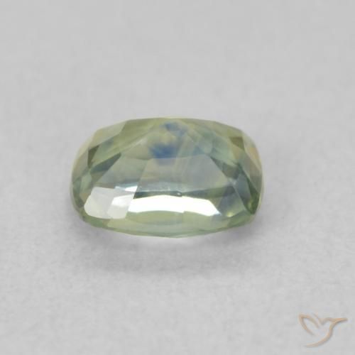 0.62克拉天然蓝宝石，软垫，VS